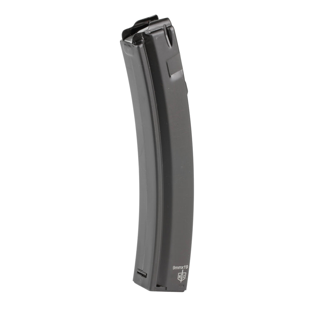 Military Arms Corporation MAG MAC 5/MAC 5K 9mm 30-Round Magazine in Black