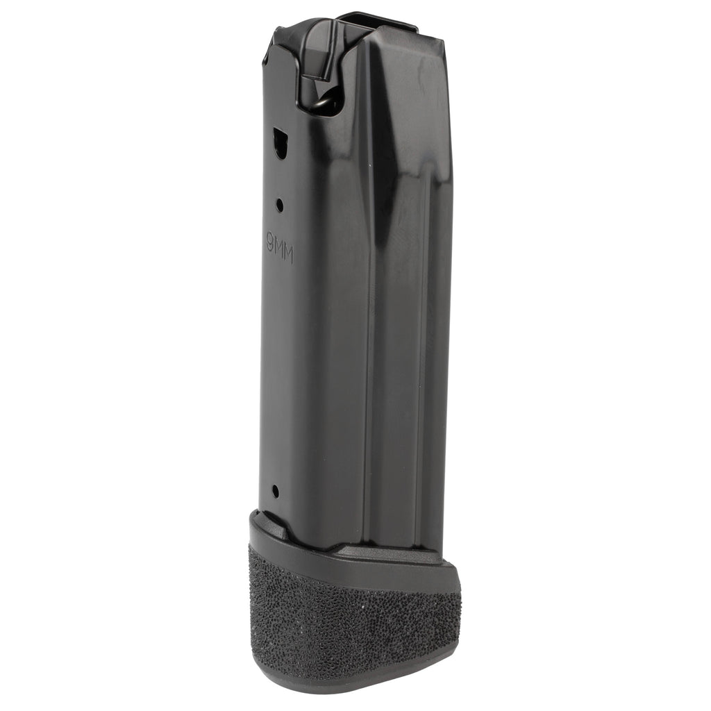 Springfield Echelon 9mm 18-Round Extended Magazine – Durable Stainless Steel with Witness Holes and Polymer Basepad