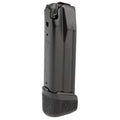 Springfield Echelon 9mm 18-Round Extended Magazine – Durable Stainless Steel with Witness Holes and Polymer Basepad