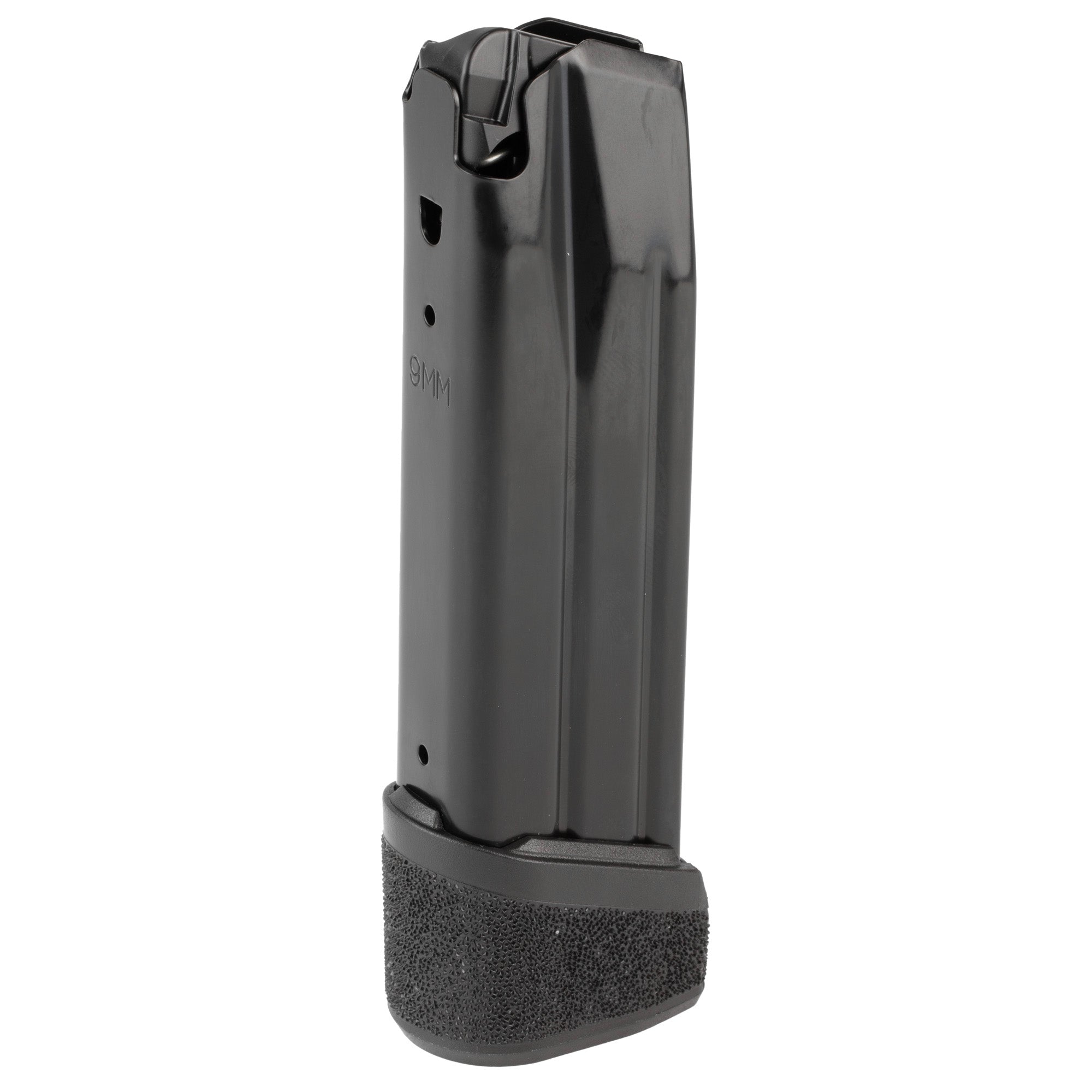 Springfield Echelon 9mm 18-Round Extended Magazine – Durable Stainless Steel with Witness Holes and Polymer Basepad