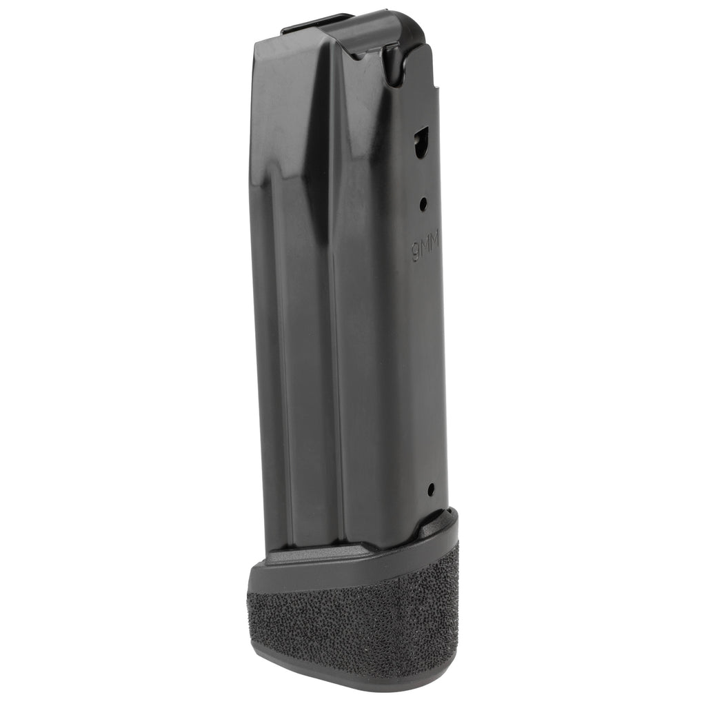 Springfield Echelon 9mm 18-Round Extended Magazine – Durable Stainless Steel with Witness Holes and Polymer Basepad