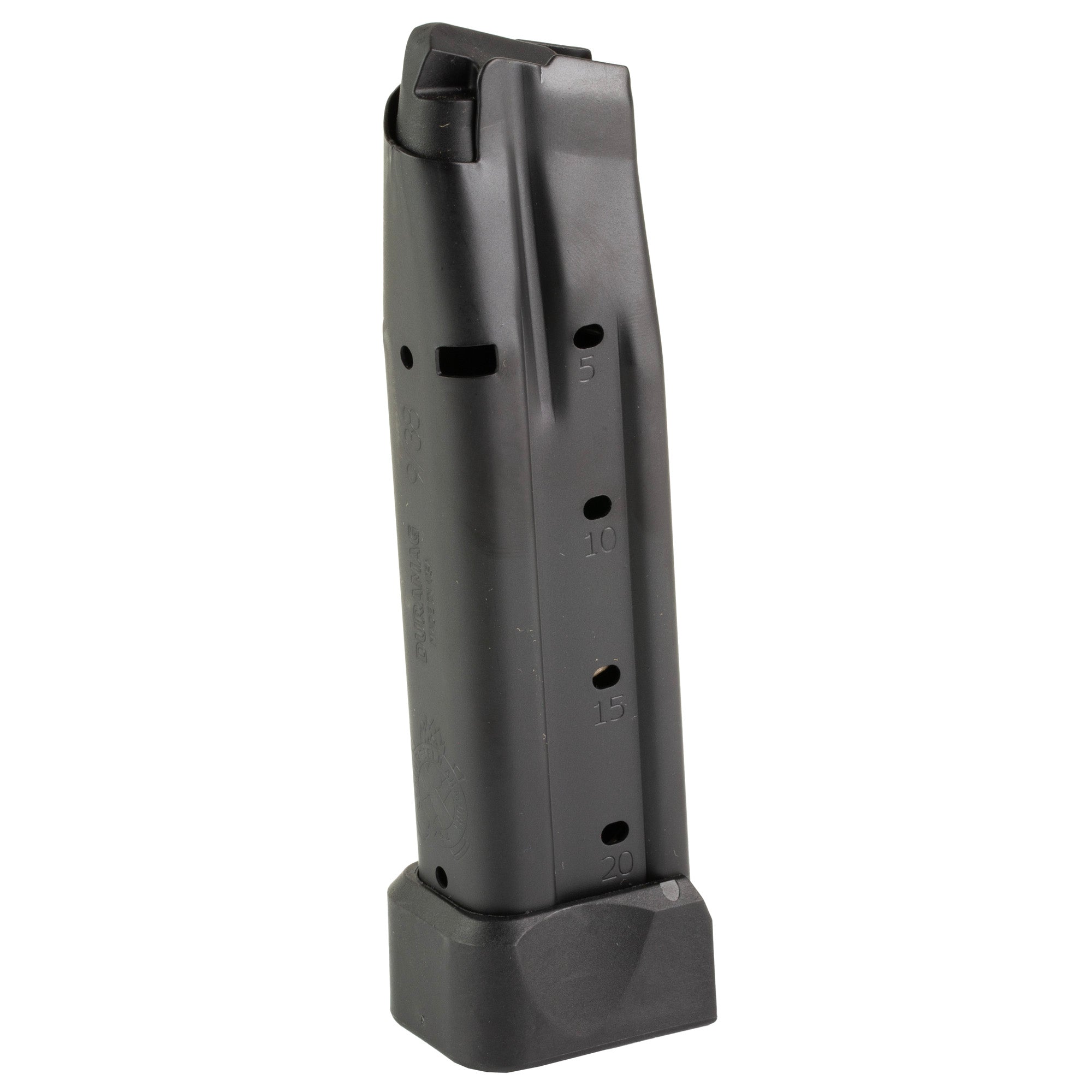 Springfield 1911 DS 20-Round 9mm Magazine - Black, Part Number PH6920