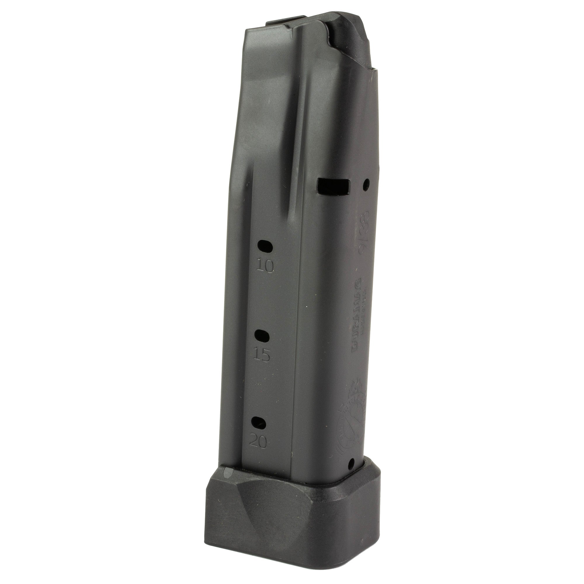Springfield 1911 DS 20-Round 9mm Magazine - Black, Part Number PH6920