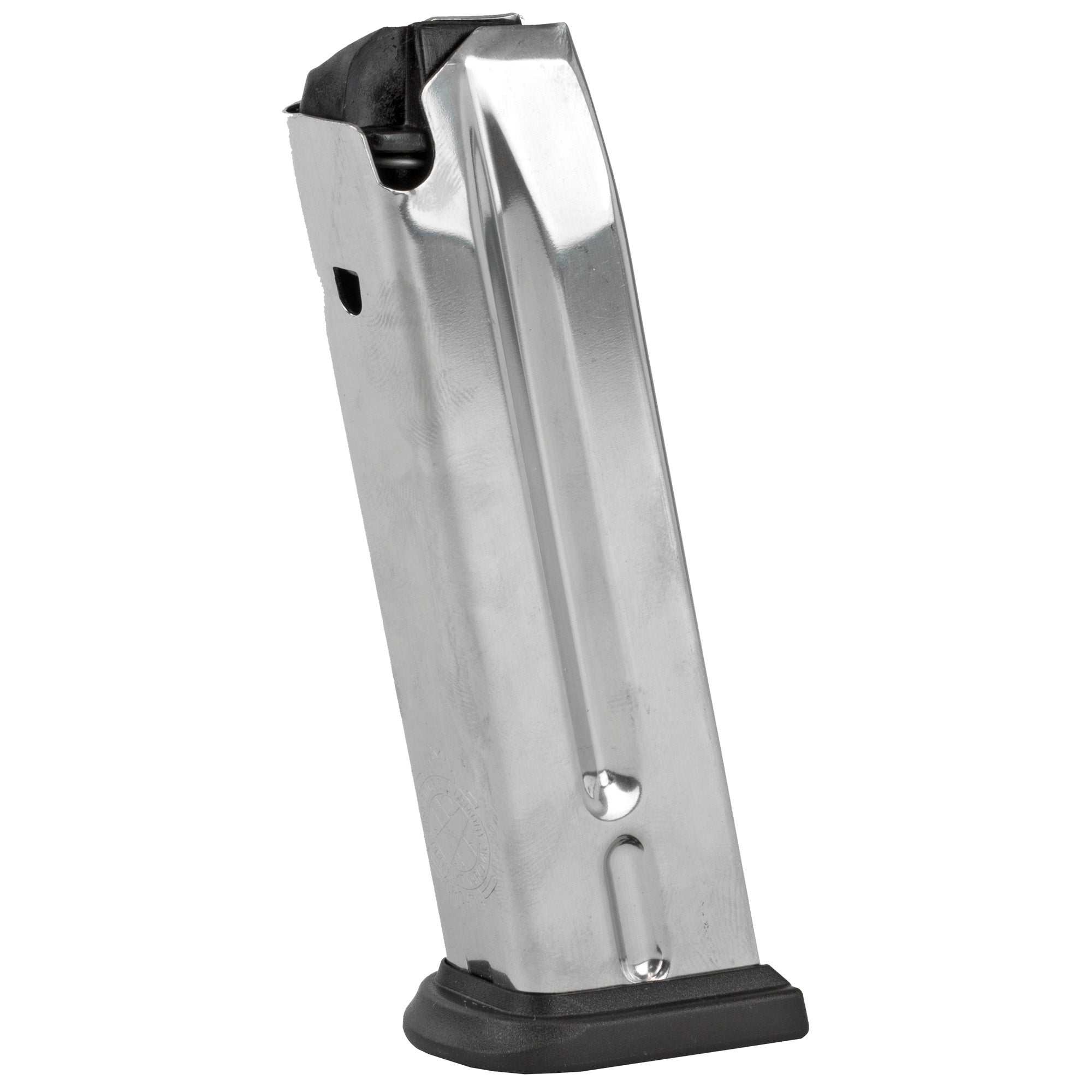 Springfield XD 9mm 10-Round Magazine - High-Quality Silver Replacement Magazine