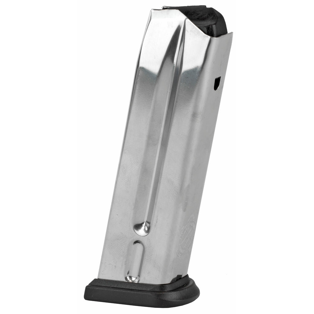 Springfield XD 9mm 10-Round Magazine - High-Quality Silver Replacement Magazine