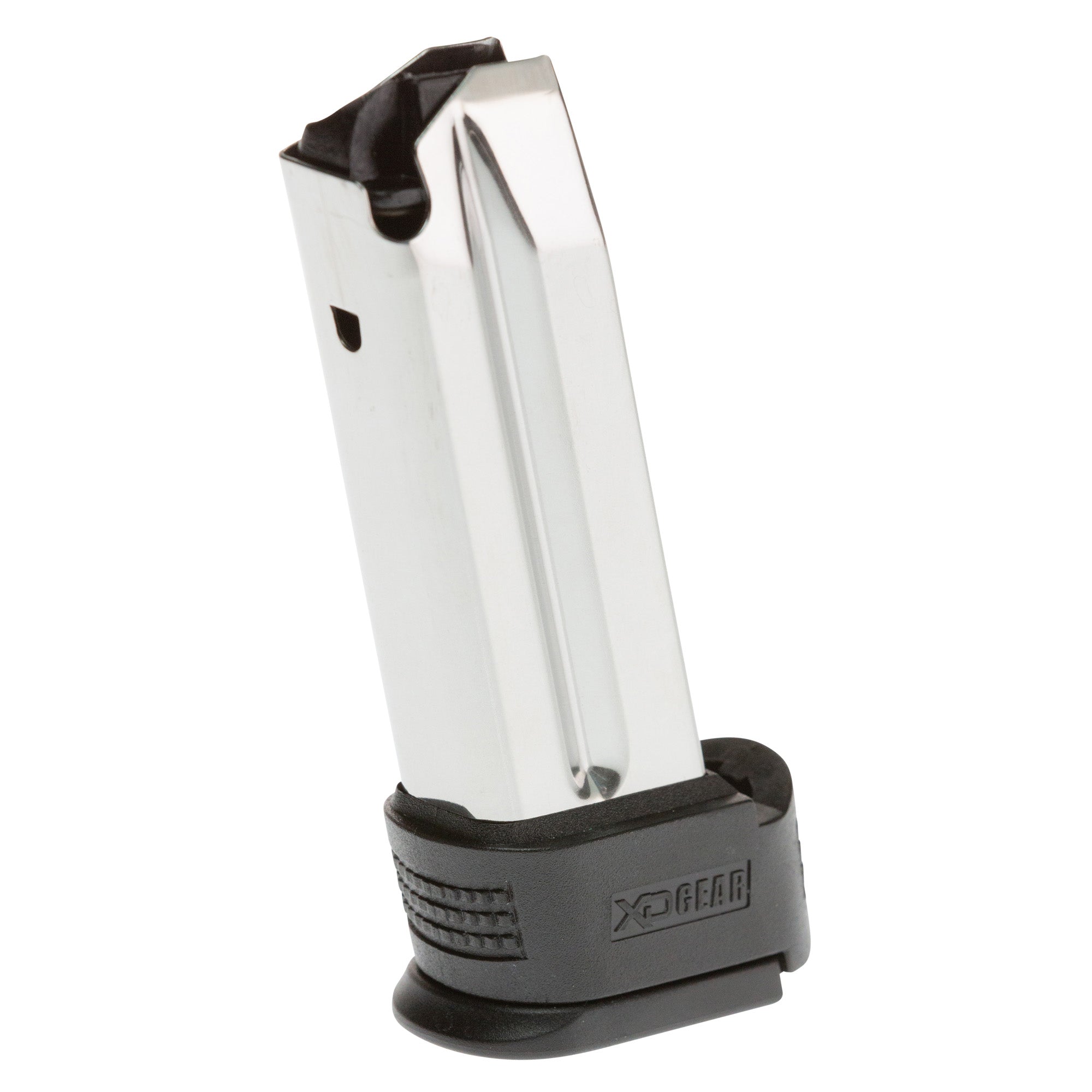 Springfield Armory XD 9mm 10-Round Magazine - Reliable Silver Magazine for Your Firearm