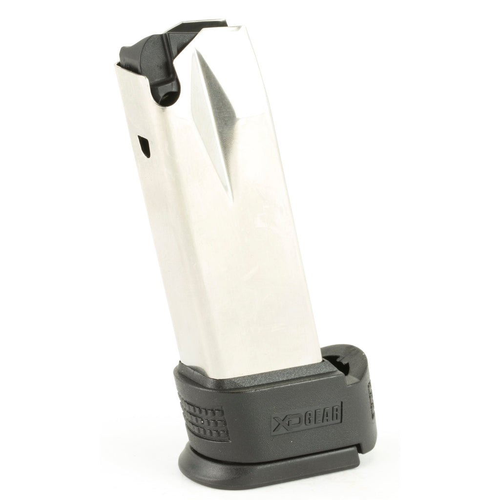 Springfield XD 9MM Magazine with 16-Round Capacity - Silver
