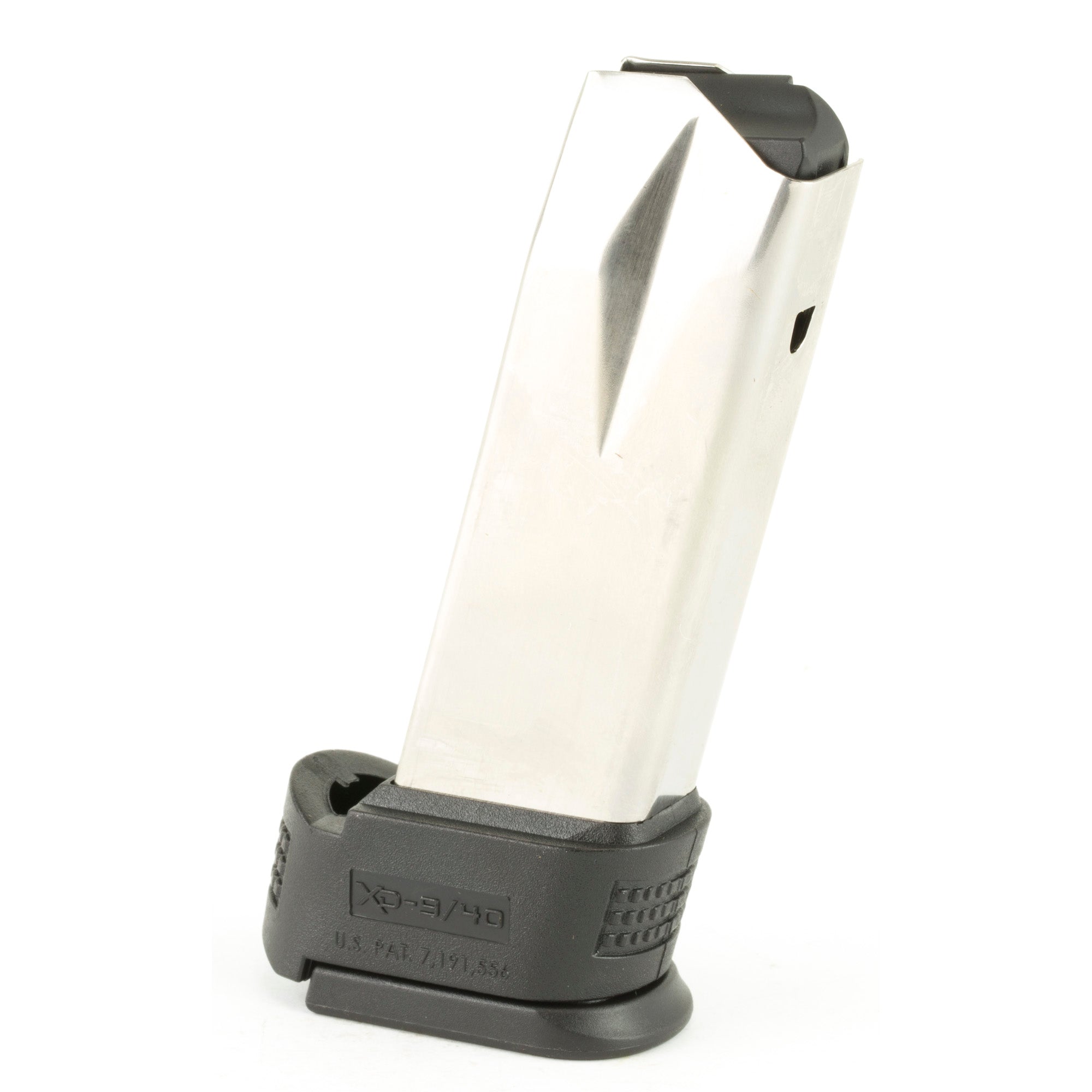 Springfield XD 9MM Magazine with 16-Round Capacity - Silver