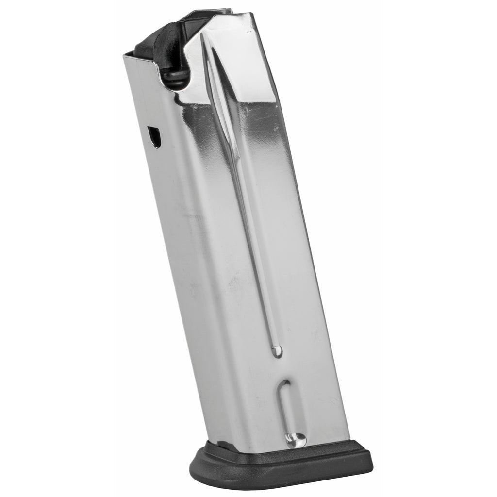 Springfield XD 40 S&W Magazine - 10 Round Silver Magazine Part MGSPXD0940