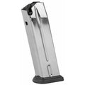 Springfield XD 40 S&W Magazine - 10 Round Silver Magazine Part MGSPXD0940