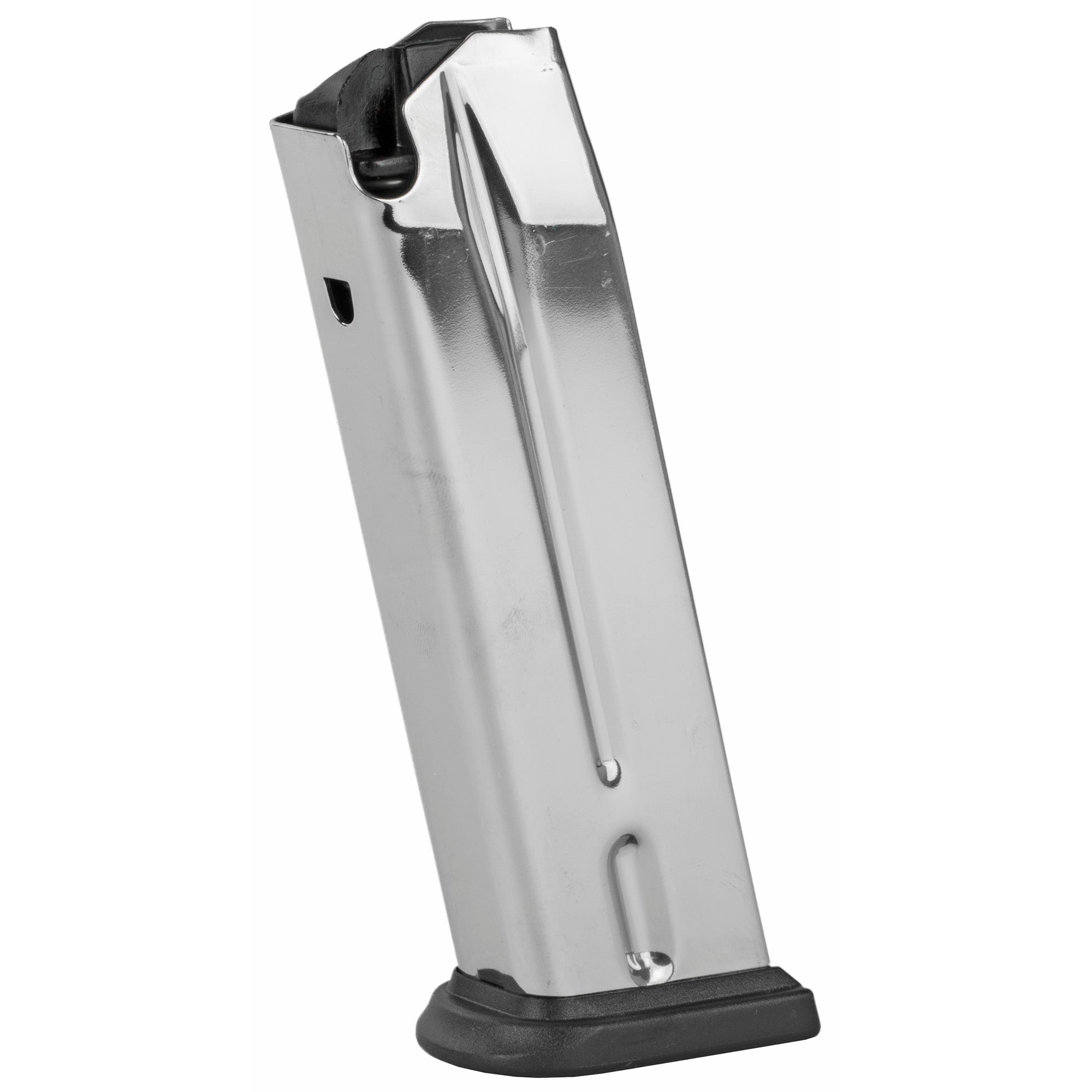 Springfield XD 40 S&W Magazine - 10 Round Silver Magazine Part MGSPXD0940