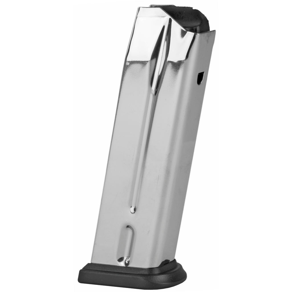 Springfield XD 40 S&W Magazine - 10 Round Silver Magazine Part MGSPXD0940