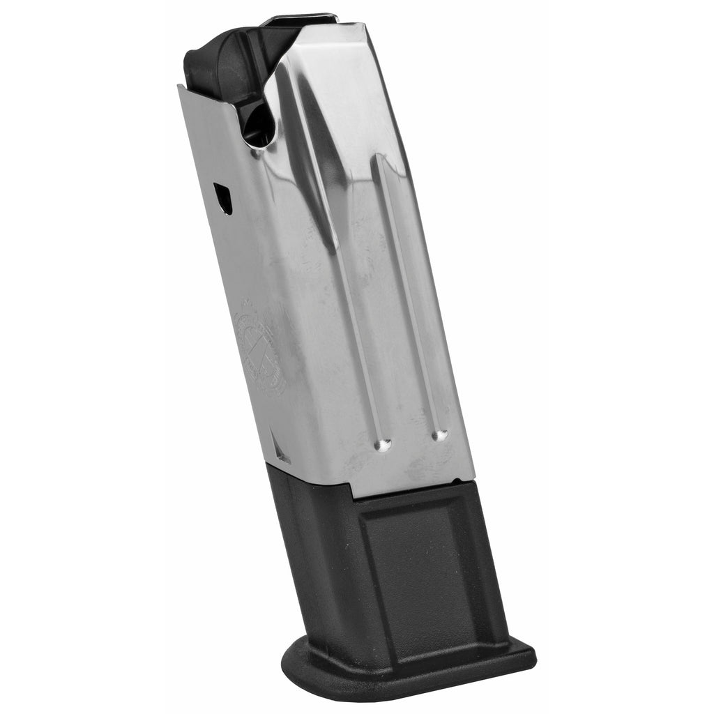 Springfield XDM 9mm 10-Round Magazine - High-Quality Silver Replacement Mag for XDM Pistols