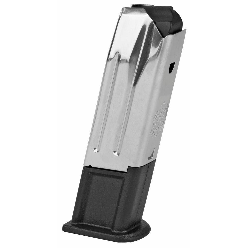 Springfield XDM 9mm 10-Round Magazine - High-Quality Silver Replacement Mag for XDM Pistols
