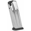 Springfield XDM 10mm 15-Round Magazine - Durable Silver Magazine for Reliable Performance