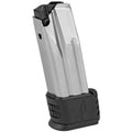 Springfield XD-M Elite 10mm 15-Round Silver Magazine with Seamless Fit Sleeve