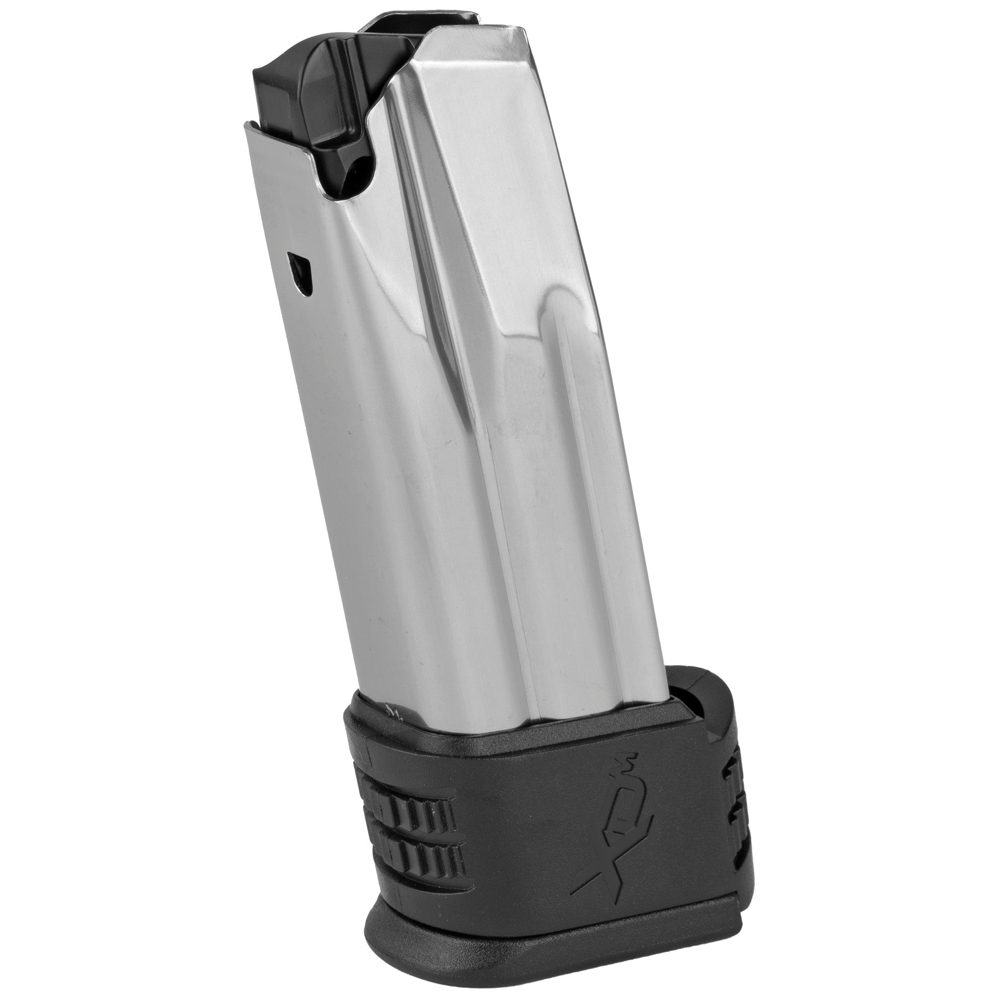 Springfield XD-M Elite 10mm 15-Round Silver Magazine with Seamless Fit Sleeve