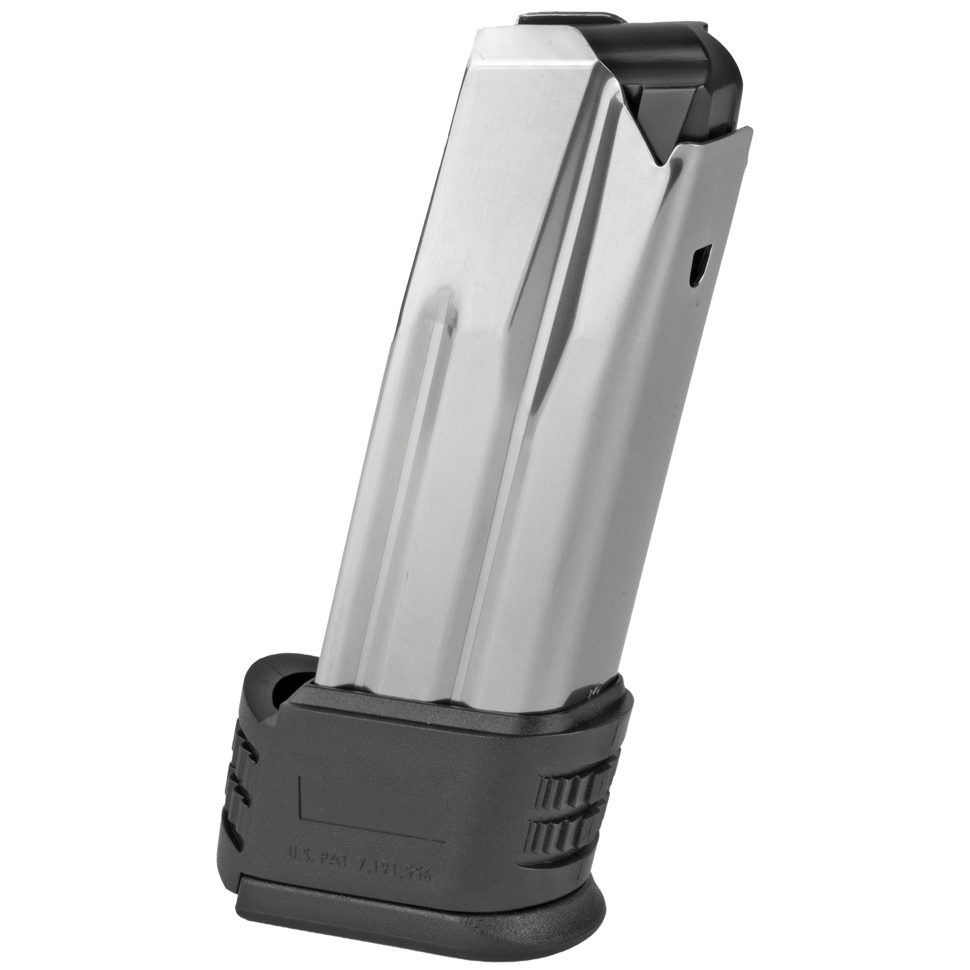 Springfield XD-M Elite 10mm 15-Round Silver Magazine with Seamless Fit Sleeve