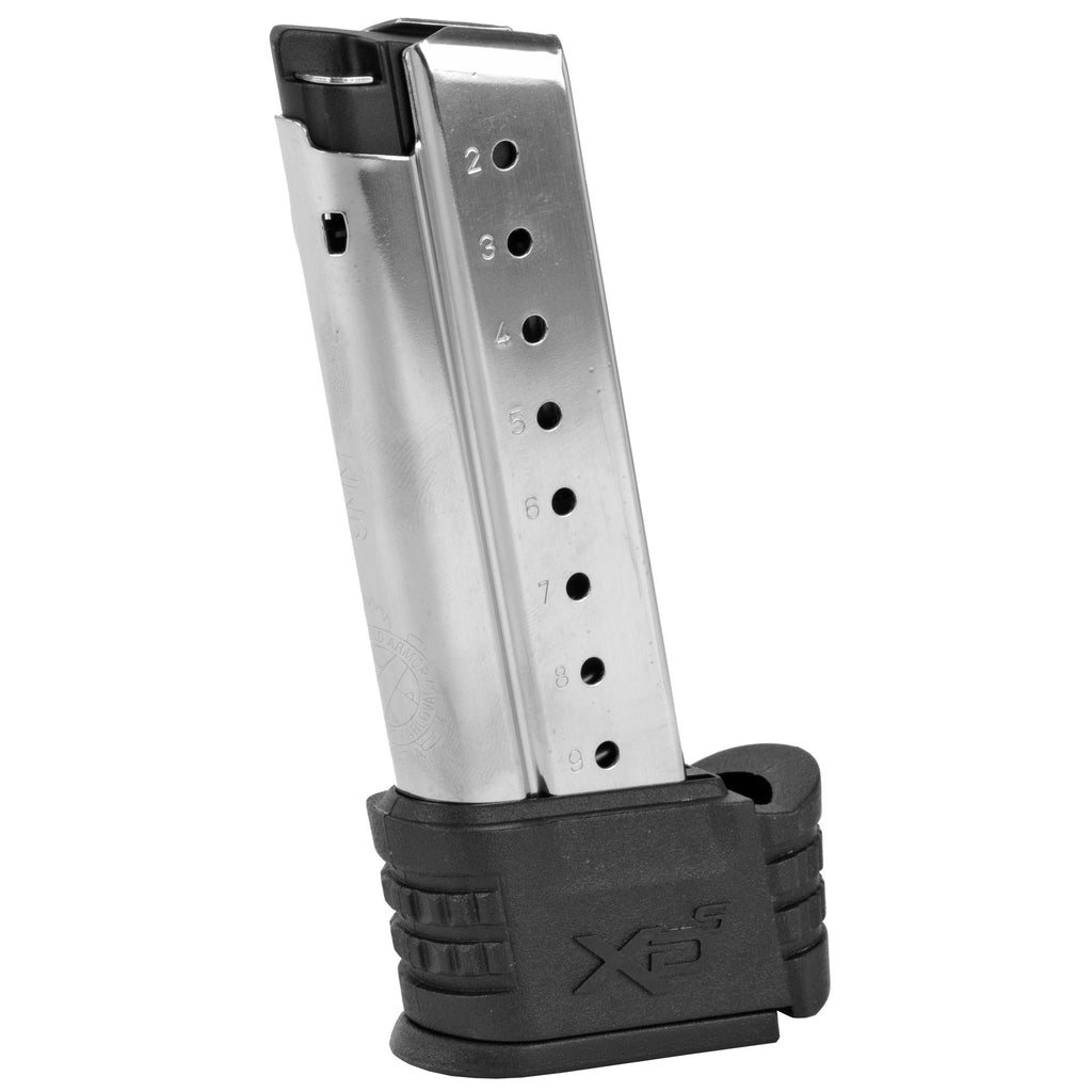 Springfield XDS 9mm 9-Round Magazine - Silver