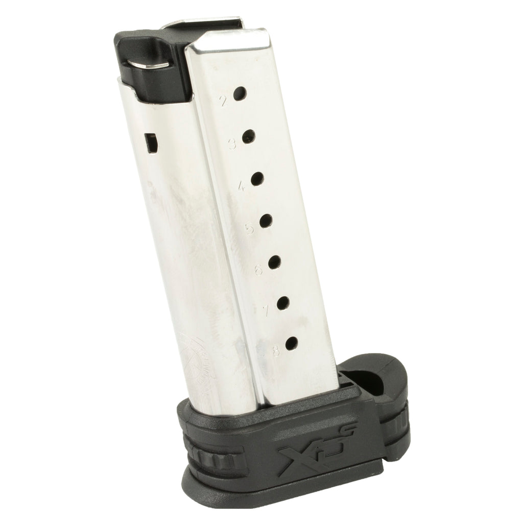 Springfield Armory XDS 9mm 8-Round Magazine – Reliable Silver Replacement Magazine