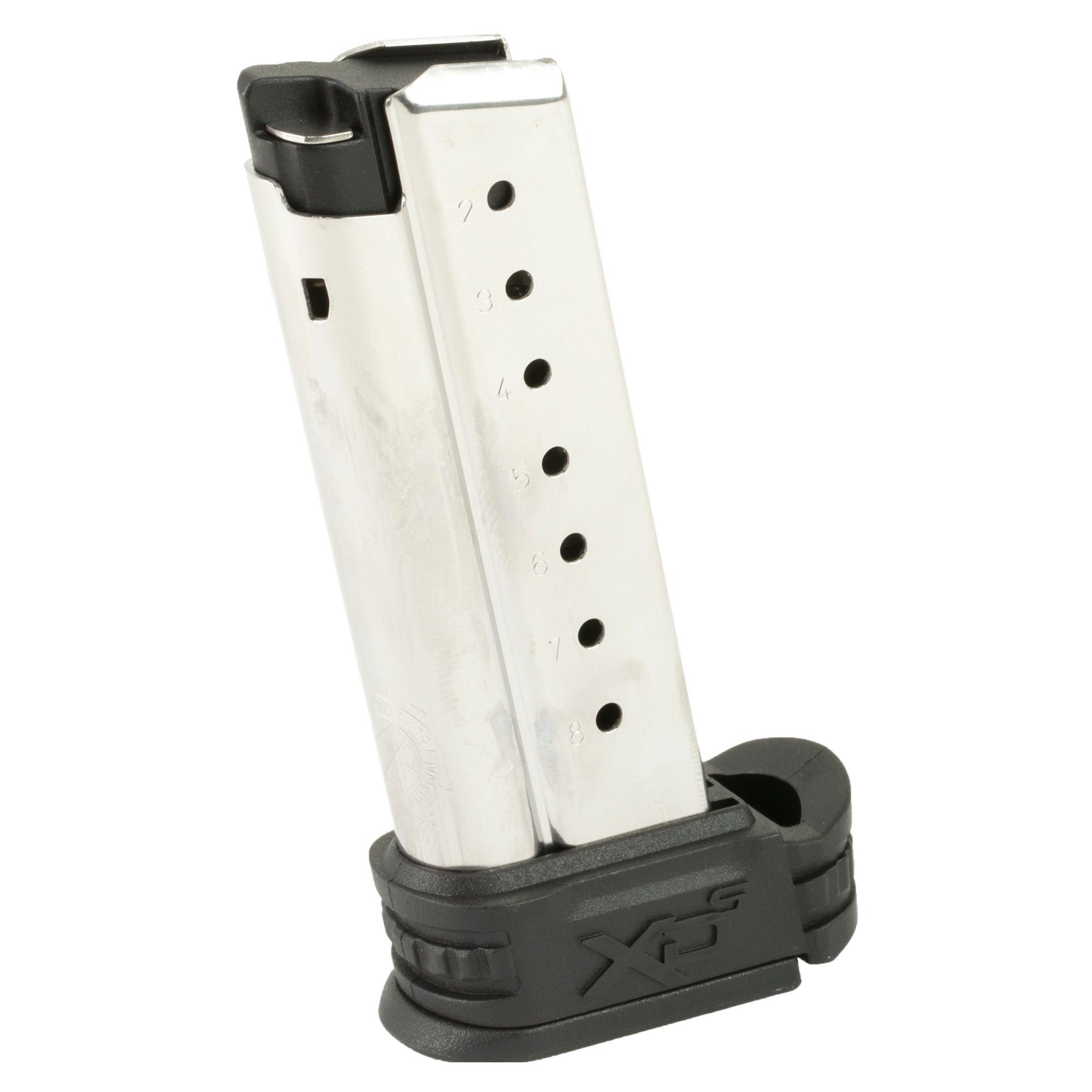 Springfield Armory XDS 9mm 8-Round Magazine – Reliable Silver Replacement Magazine