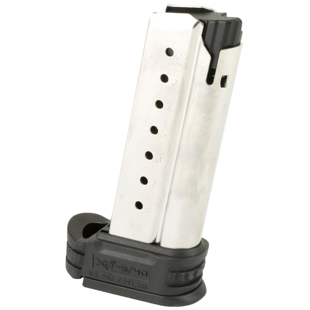 Springfield Armory XDS 9mm 8-Round Magazine – Reliable Silver Replacement Magazine