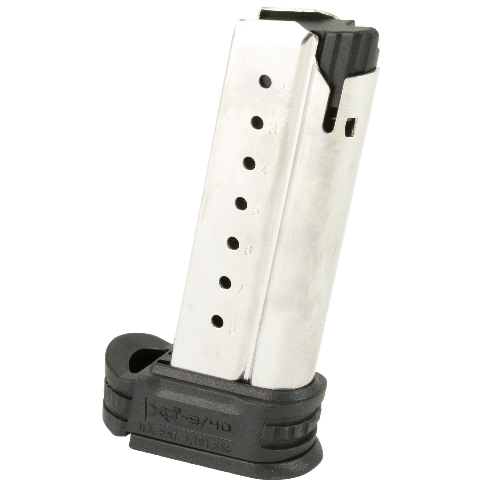Springfield Armory XDS 9mm 8-Round Magazine – Reliable Silver Replacement Magazine