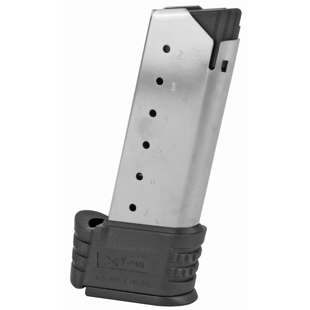 Springfield Armory XDS 45 ACP Magazine 7-Round Silver