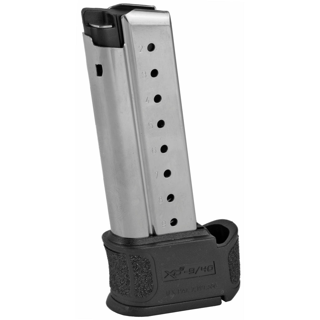 Springfield XDSG09061 9mm Magazine – 9 Round Capacity, Silver Finish