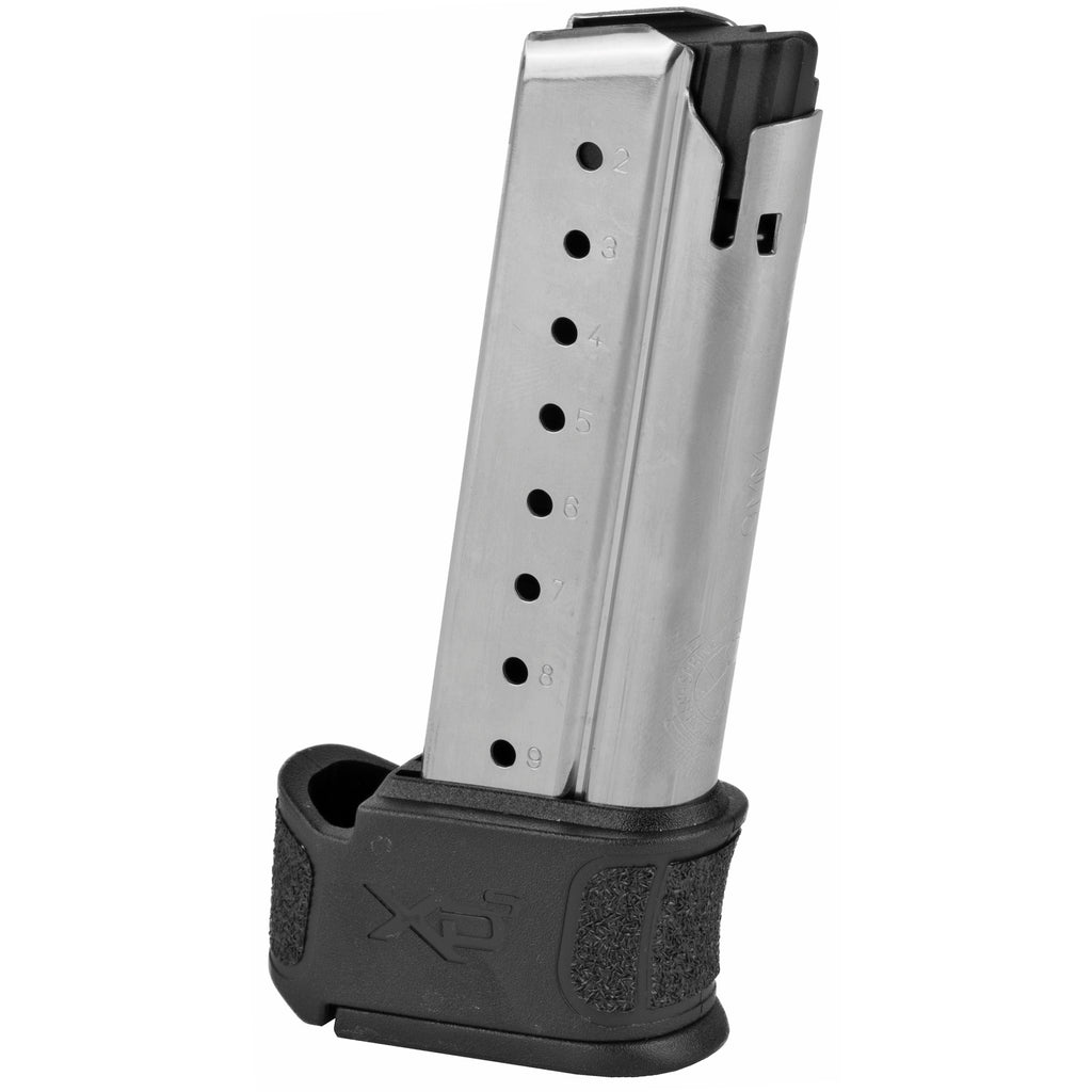 Springfield XDSG09061 9mm Magazine – 9 Round Capacity, Silver Finish