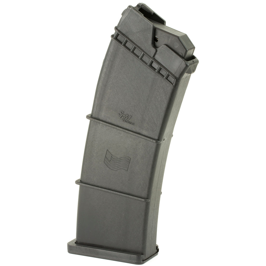 SGM Tactical Mag for Saiga 12 Gauge 8-Round Black Polymer Magazine - Part #SSGMP1208