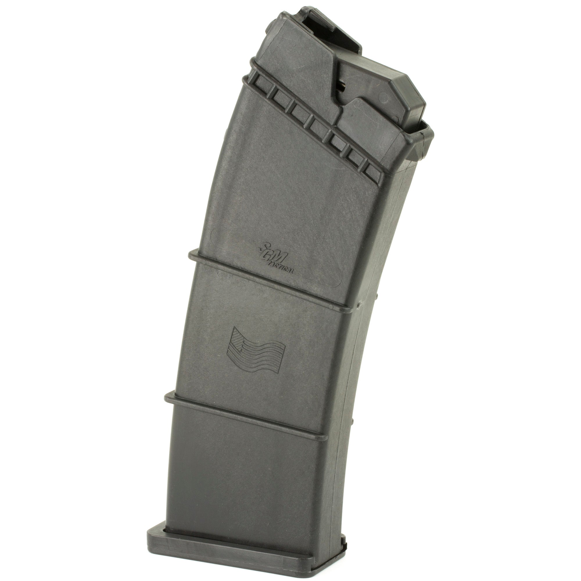 SGM Tactical Mag for Saiga 12 Gauge 8-Round Black Polymer Magazine - Part #SSGMP1208