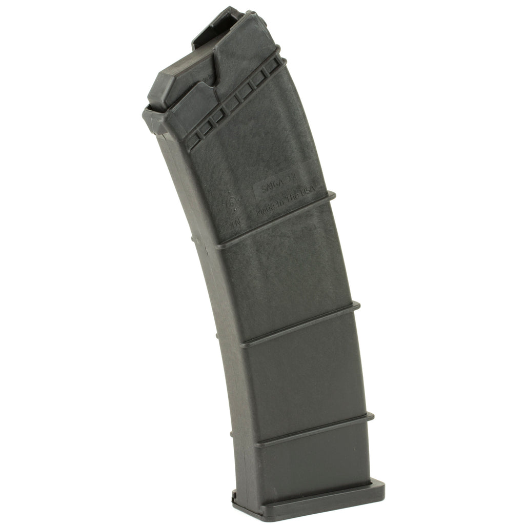 SGM Tactical Mag for Saiga 12 Gauge 10-Round Polymer Magazine - Black