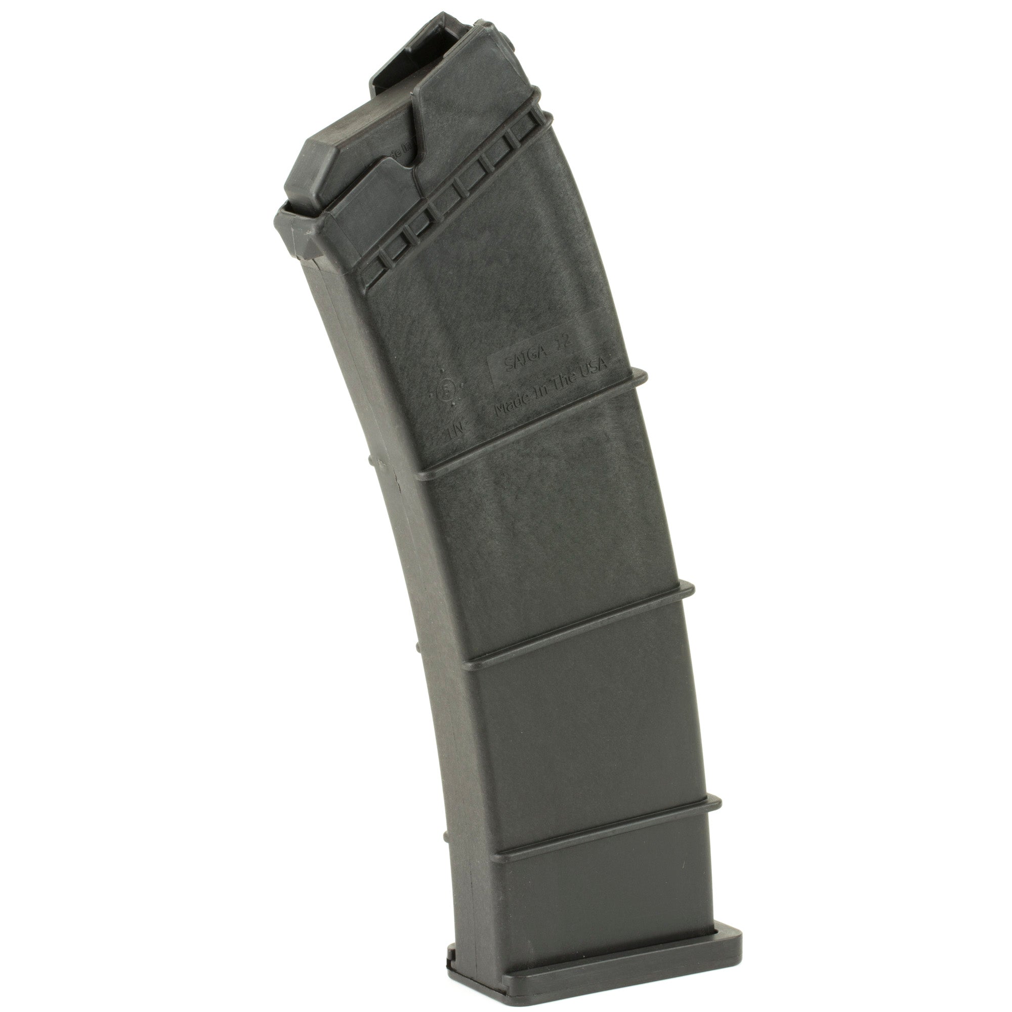 SGM Tactical Mag for Saiga 12 Gauge 10-Round Polymer Magazine - Black