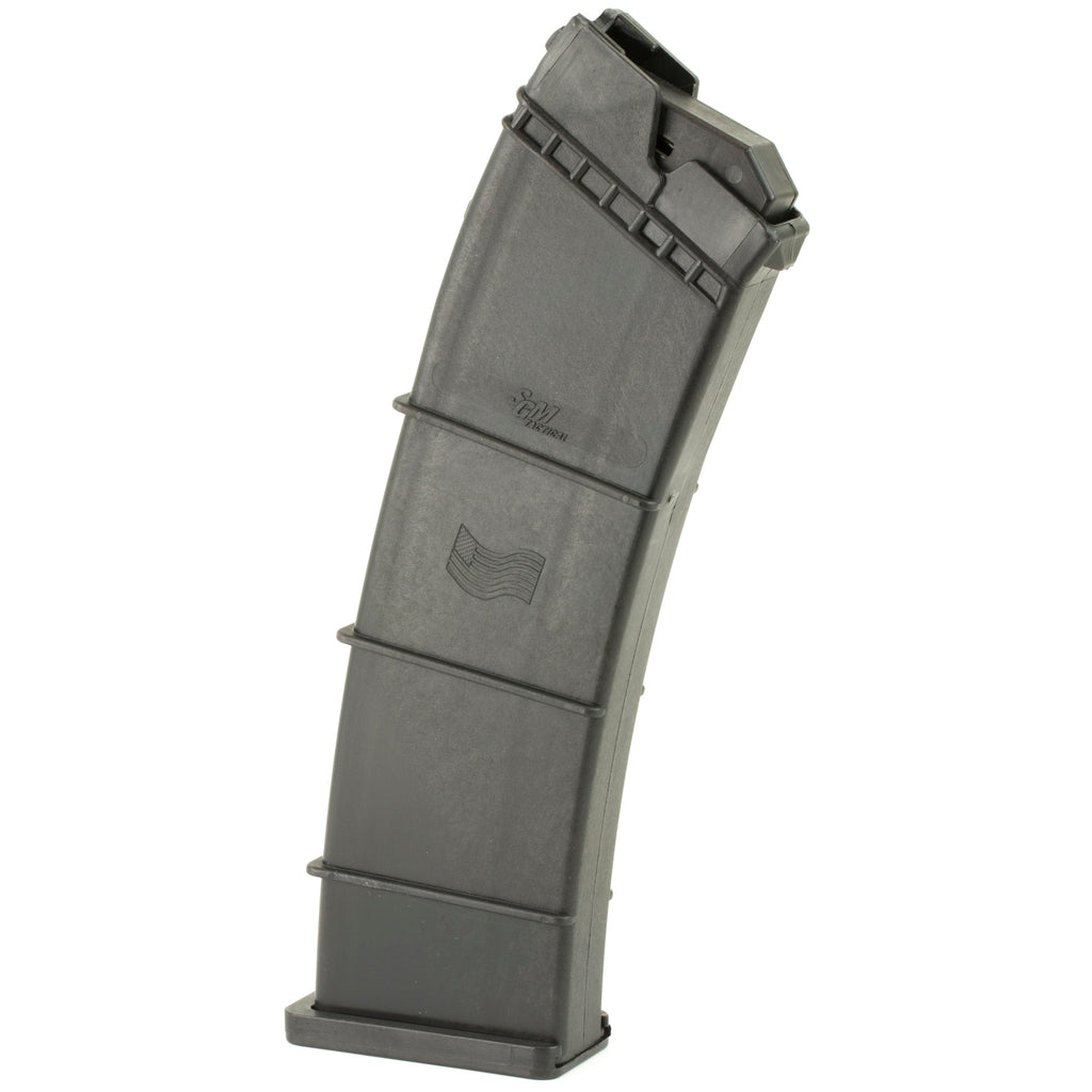 SGM Tactical Mag for Saiga 12 Gauge 10-Round Polymer Magazine - Black