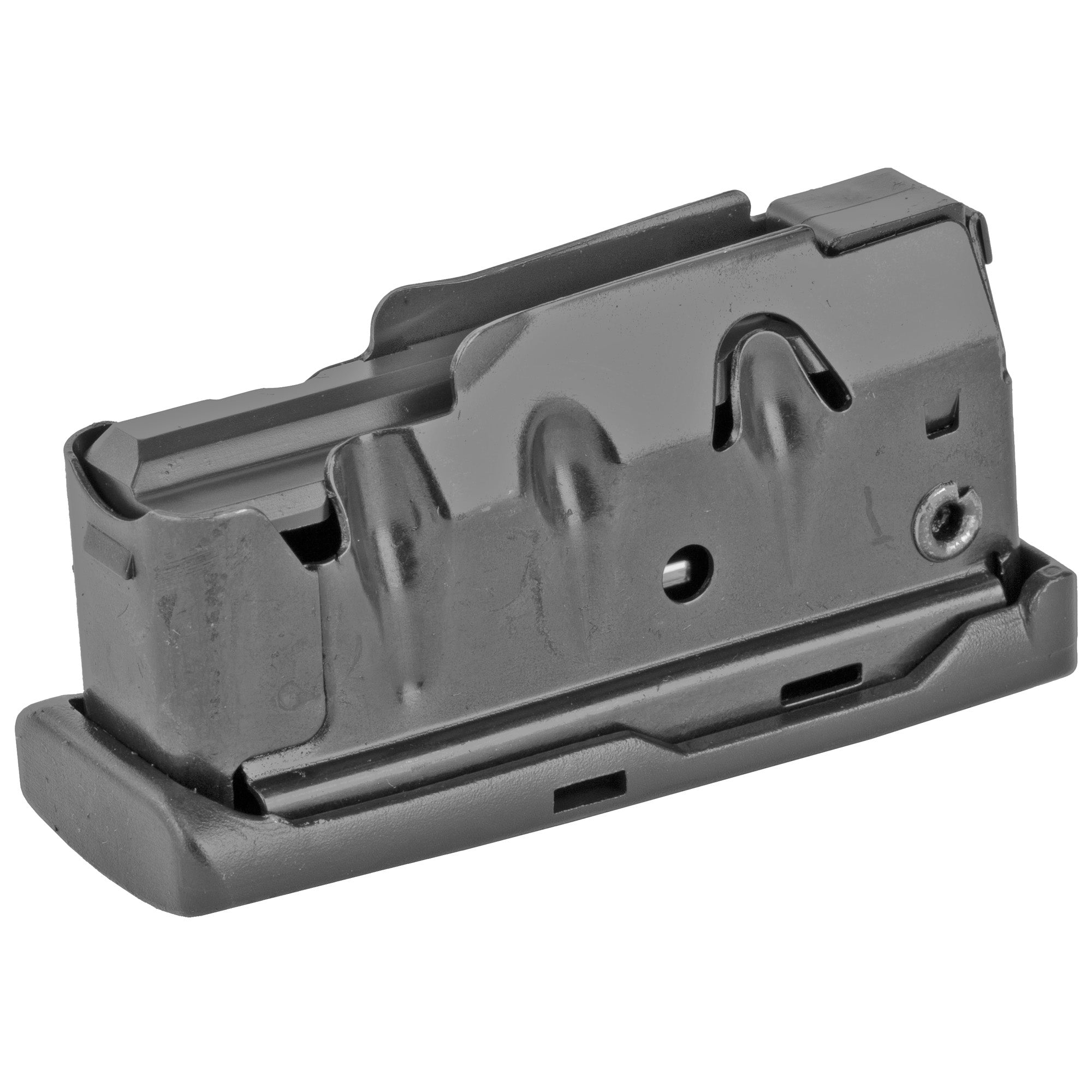 Savage Arms MAG55155 4-Round Magazine for 204 Ruger with Blue Finish