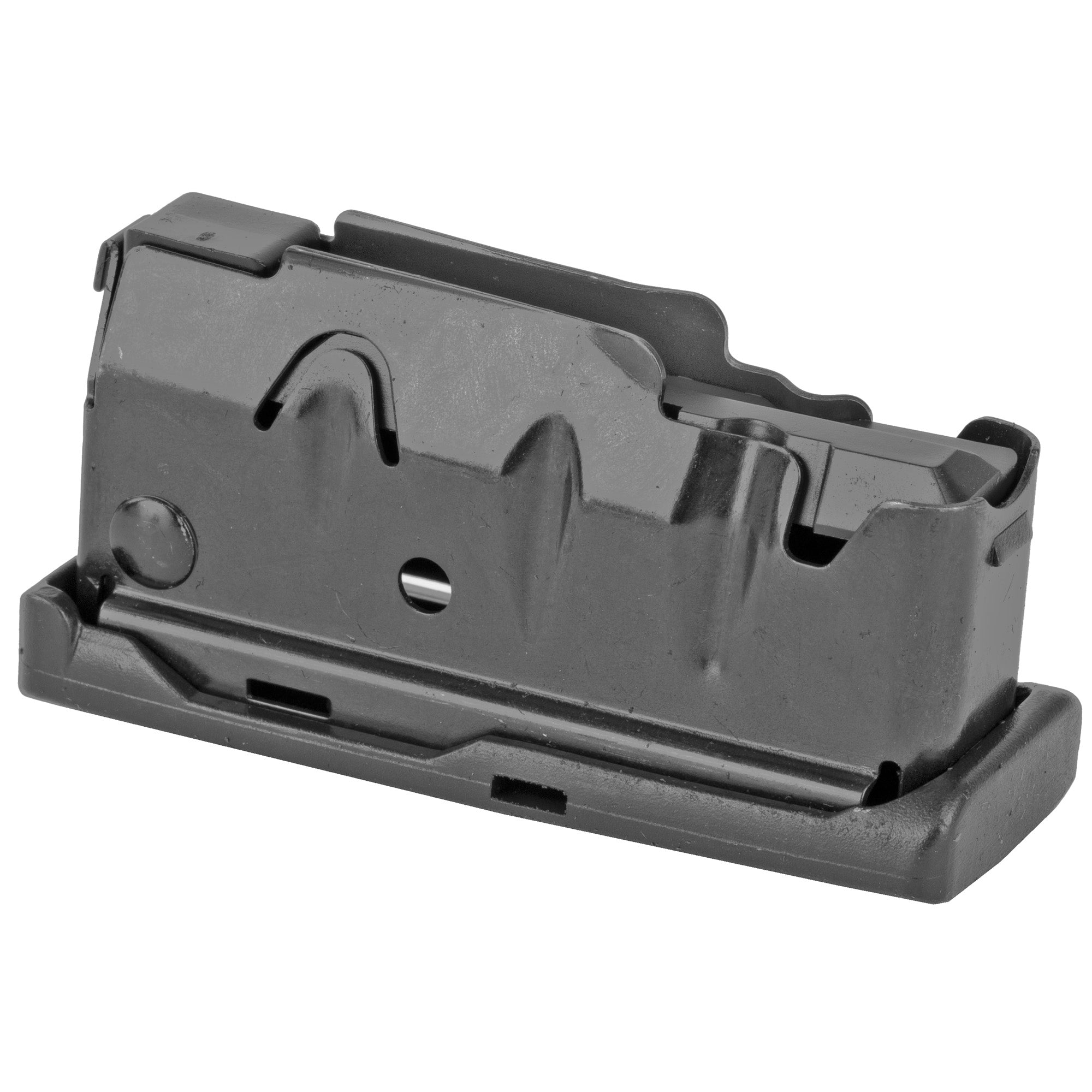 Savage Arms MAG55155 4-Round Magazine for 204 Ruger with Blue Finish