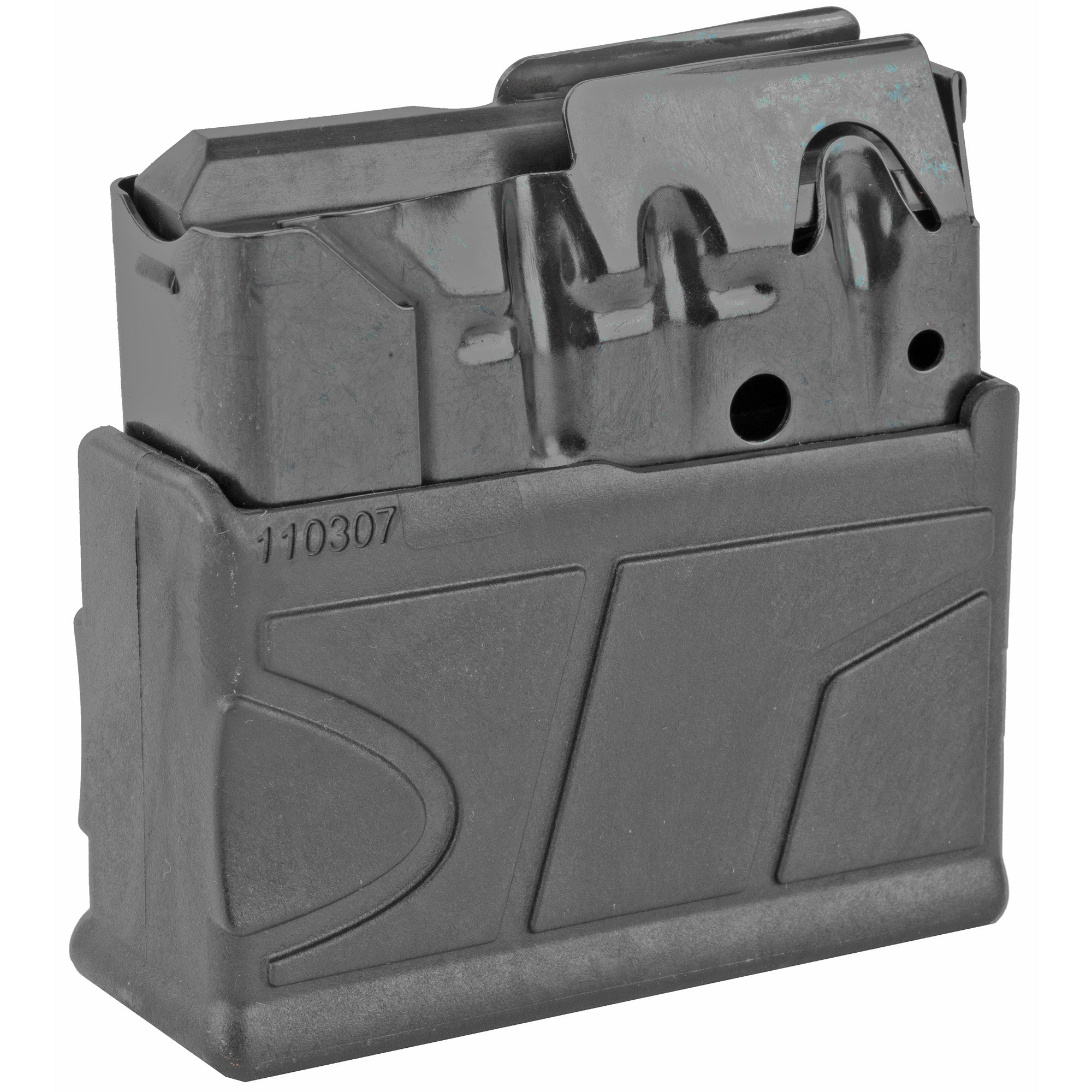Savage Arms MAG SAV 110 SA 308/6.5 Blue Bottom Release Magazine