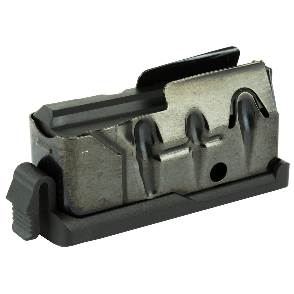 Savage Arms Magazines for Axis Rifle – 2 Round Capacity in Blue, Part No. 55252
