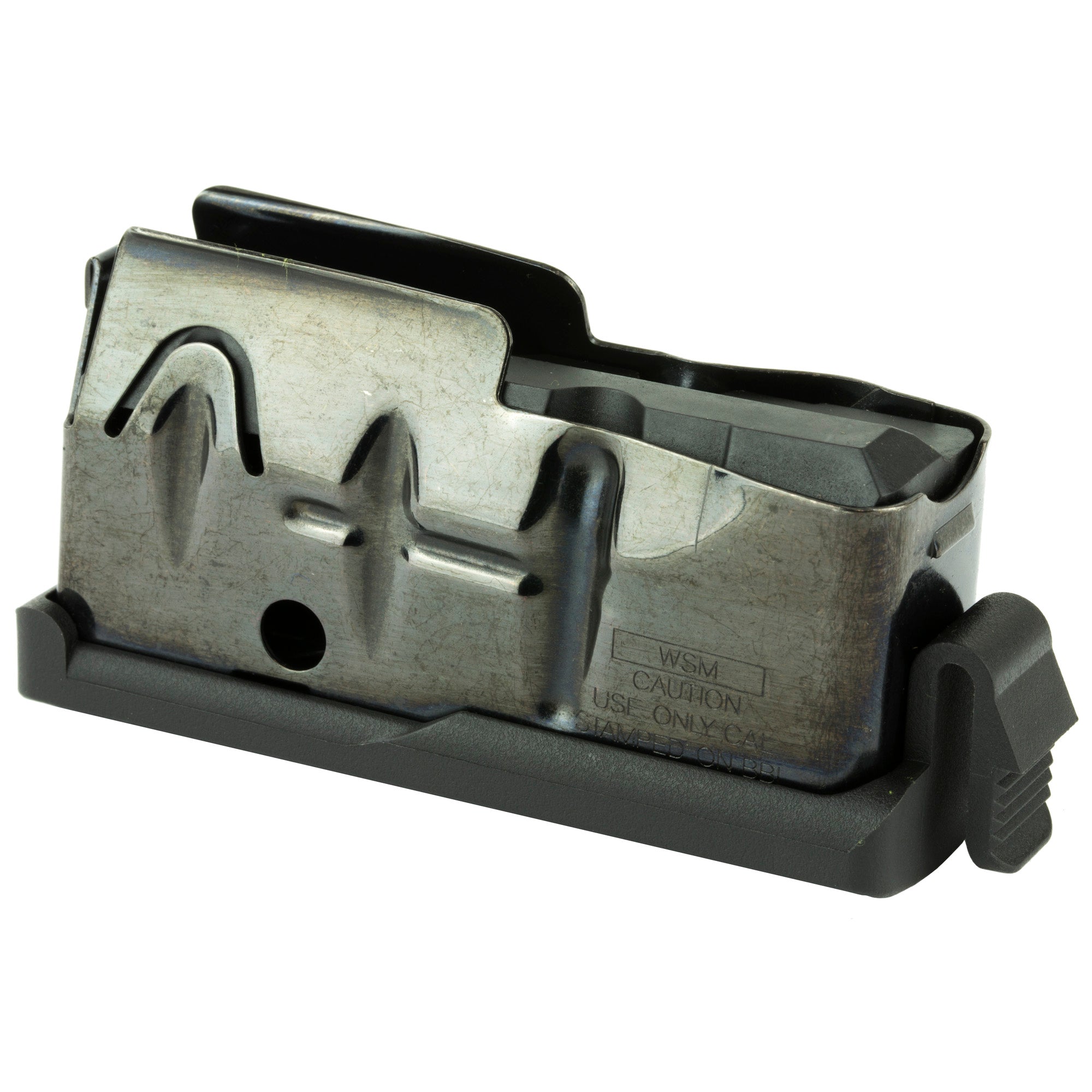 Savage Arms Magazines for Axis Rifle – 2 Round Capacity in Blue, Part No. 55252