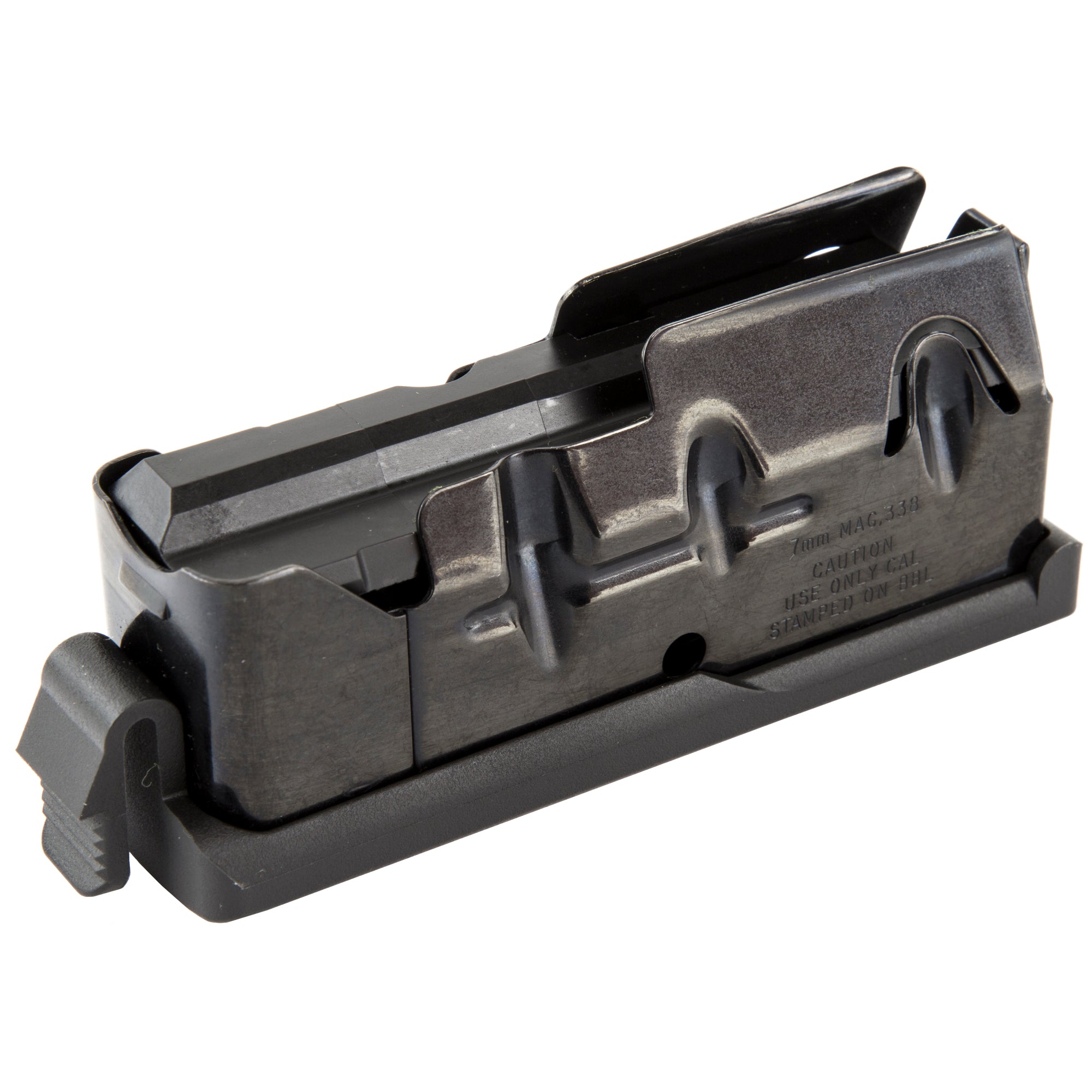 Savage Arms Magazines for Axis 7mm Remington Magnum – 3-Round Capacity, Blue