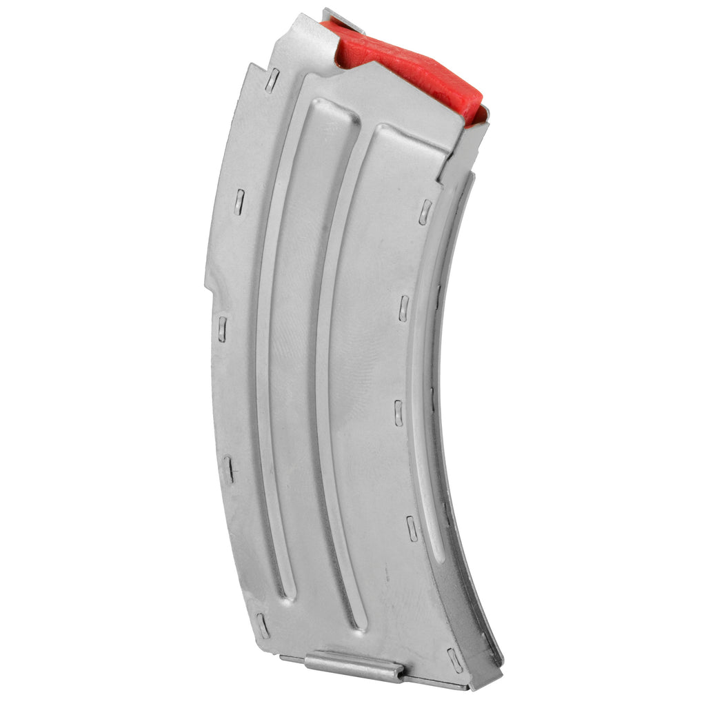 Savage Arms MAG SAV MKII 22LR/17HM2 10-Round Silver Magazine