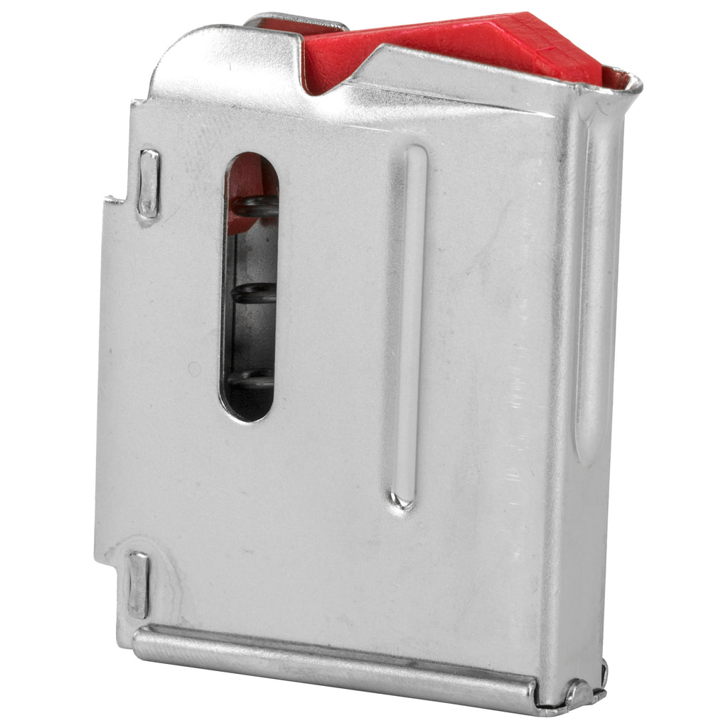 Savage Arms MAG SAV 93 Series 17 HMR 5-Round Silver Magazine