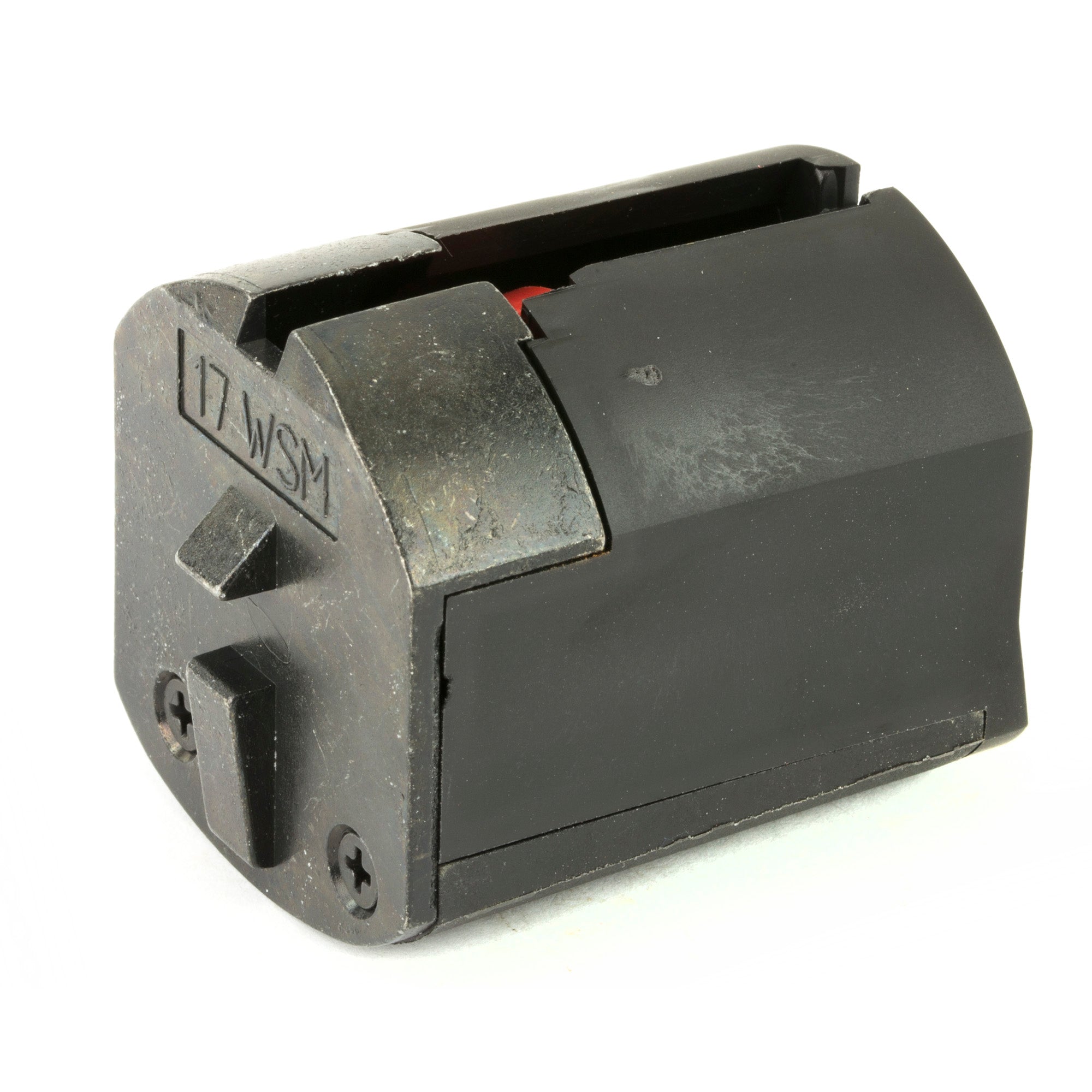 Savage Arms Bmag Magazine for 17 Winchester Super Magnum - 8 Rounds, Blue