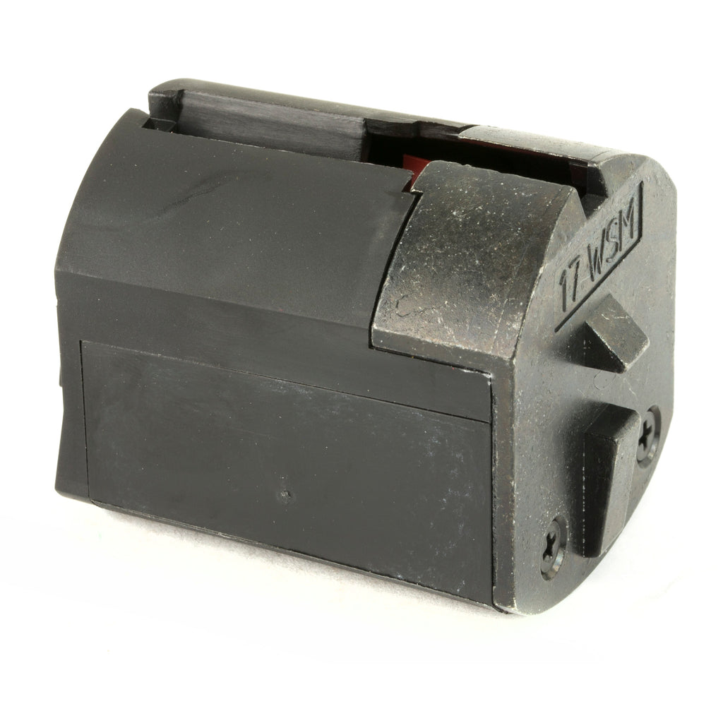 Savage Arms Bmag Magazine for 17 Winchester Super Magnum - 8 Rounds, Blue