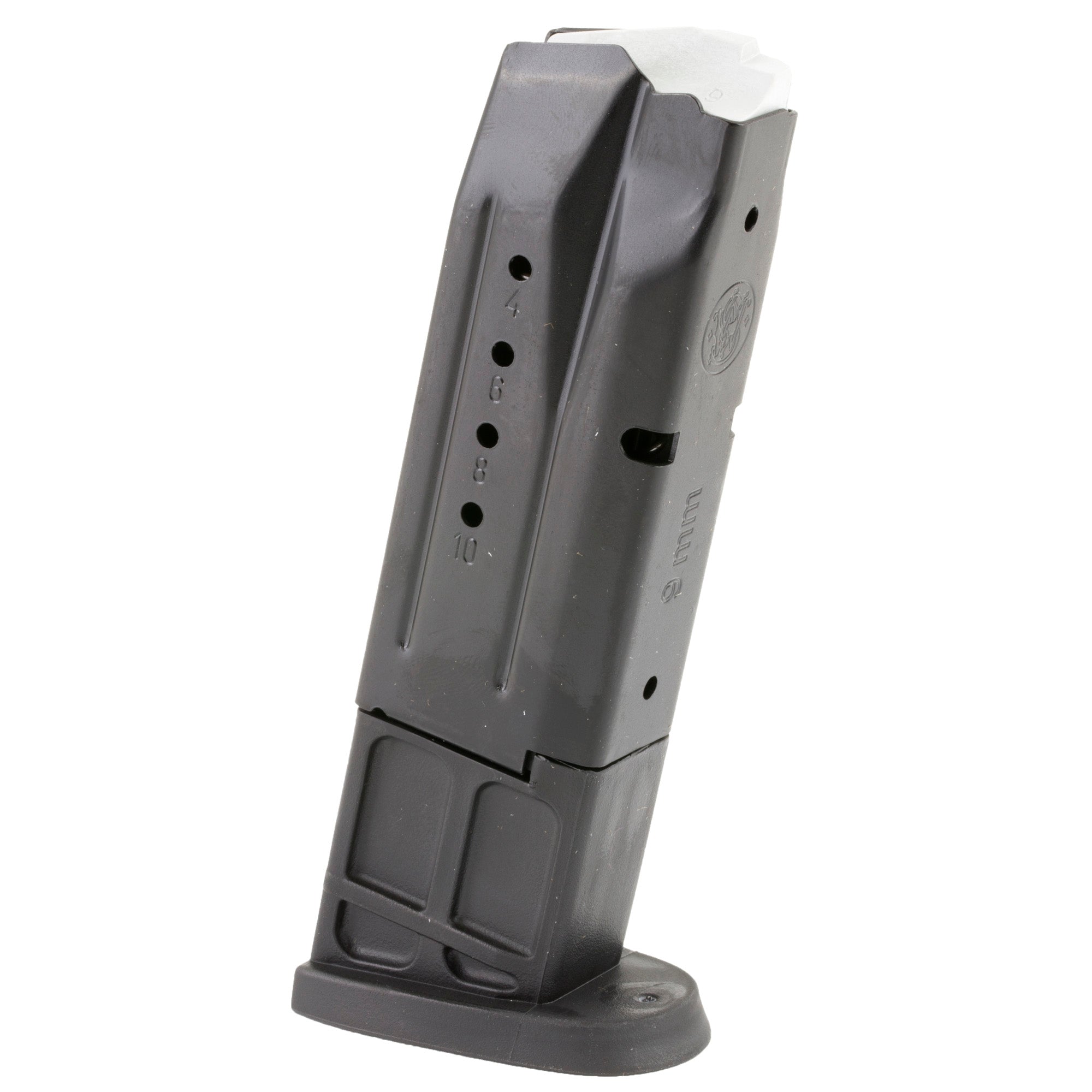 Smith & Wesson MAG S&W M&P 9MM 10-Round Magazine - Blue