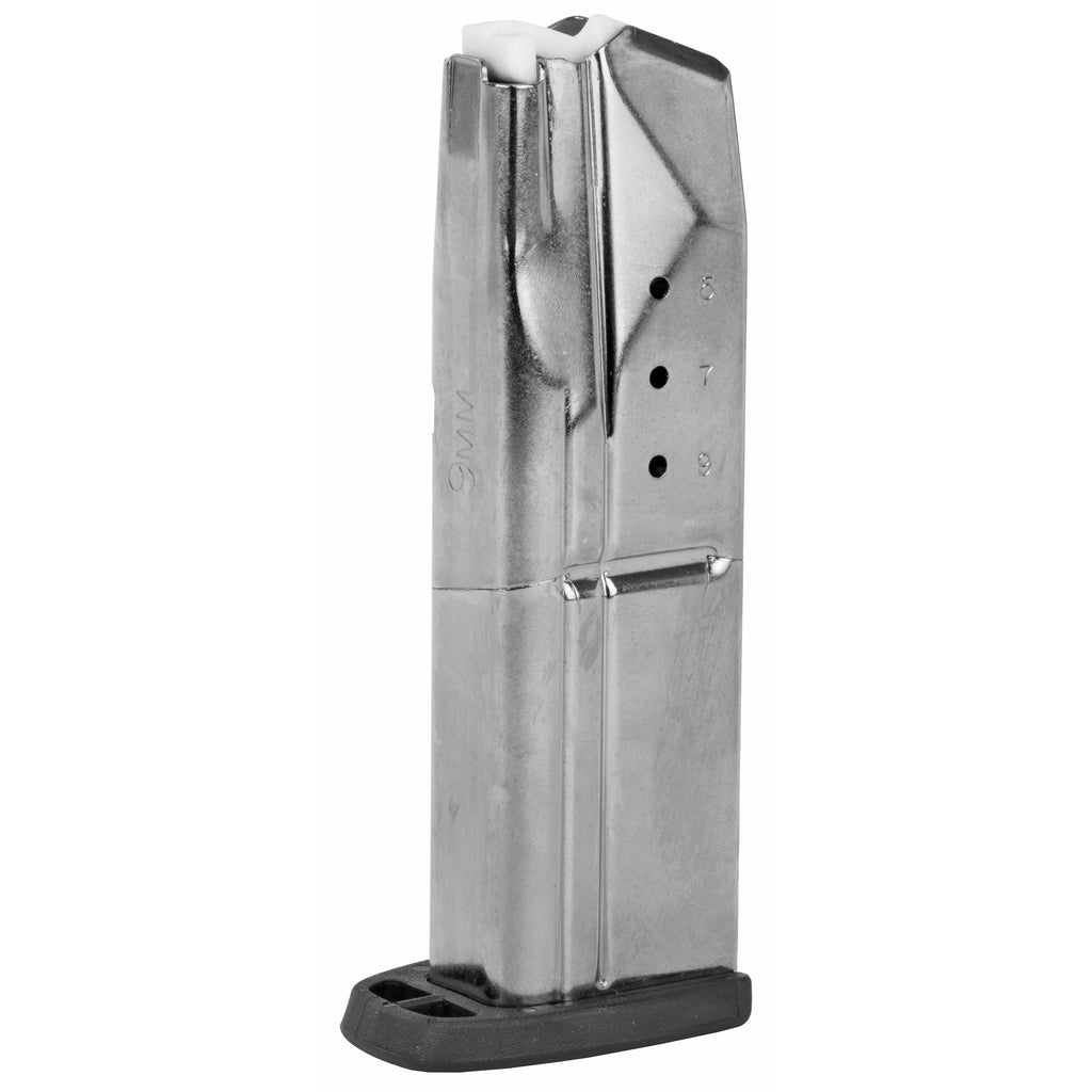 Smith & Wesson MAG S&W SD9 & SD9VE 9MM 10-Round Silver Magazine
