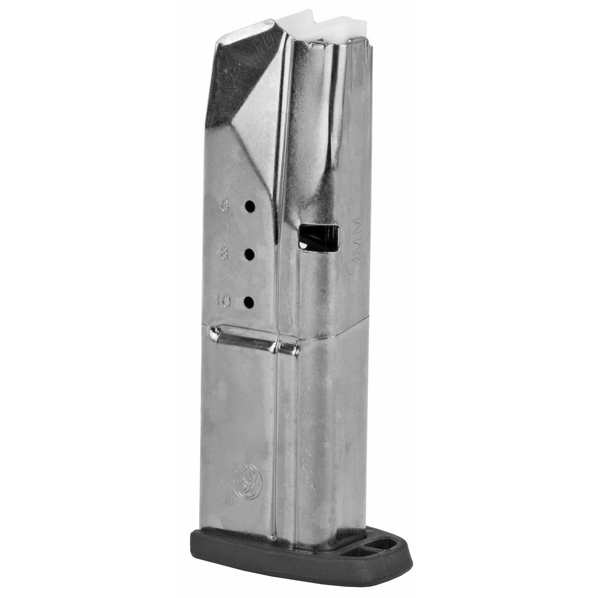 Smith & Wesson MAG S&W SD9 & SD9VE 9MM 10-Round Silver Magazine