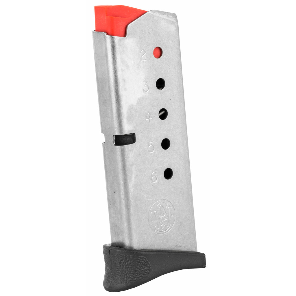 Smith & Wesson MAG S&W Bodyguard 380 ACP 6-Round Silver Magazine