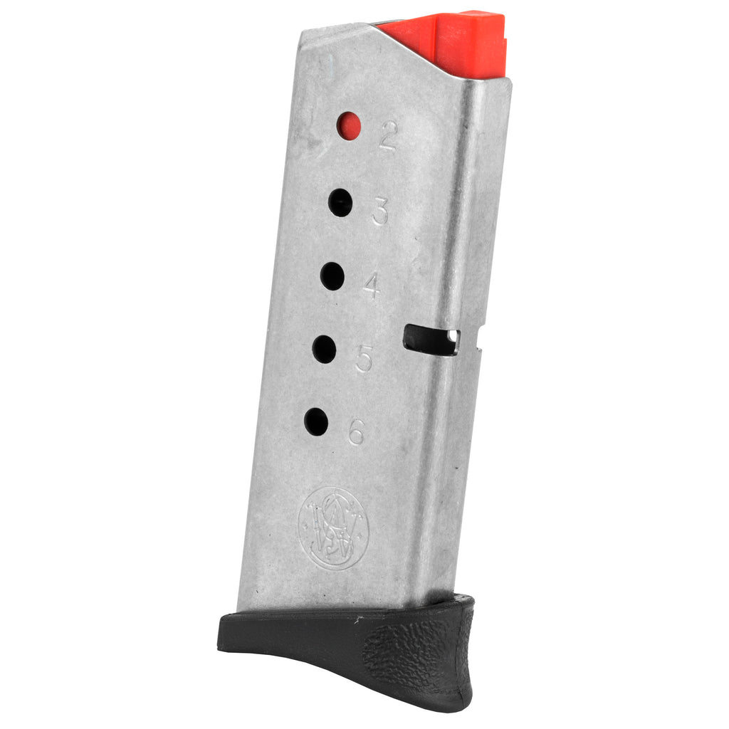 Smith & Wesson MAG S&W Bodyguard 380 ACP 6-Round Silver Magazine